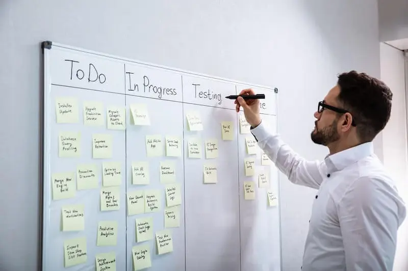 Break Tasks Into Smaller Steps