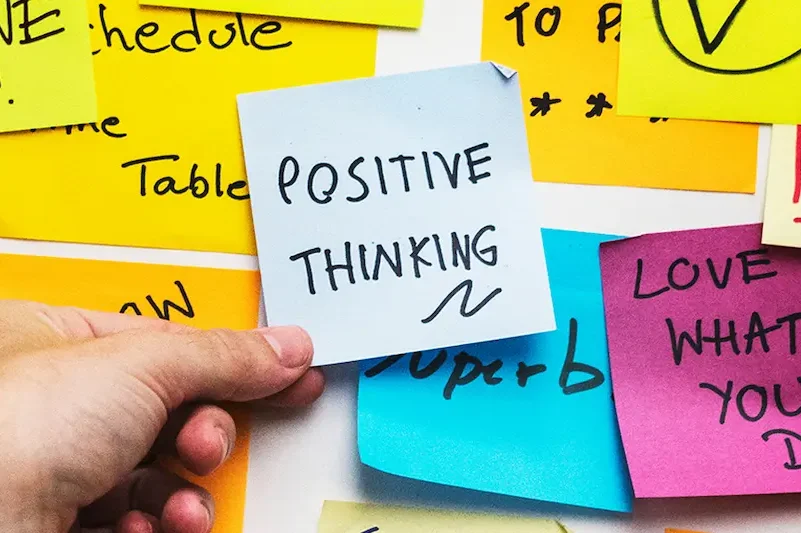 Develop a Positive Thinking Habit