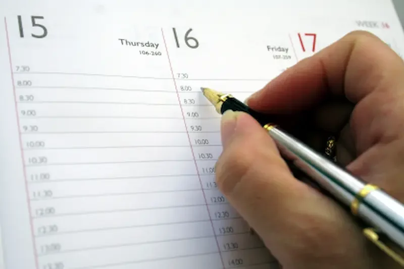 Plan Your Day in Advance