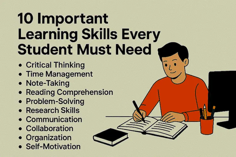 Why Learning Strategies Are Important for Students
