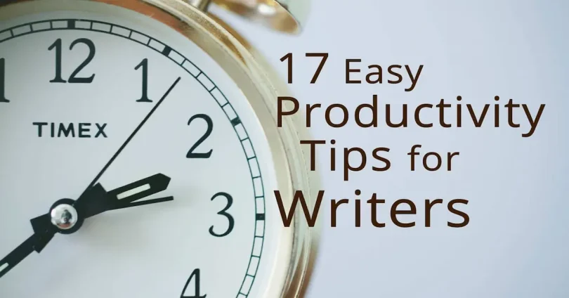 easy productivity tips for beginners